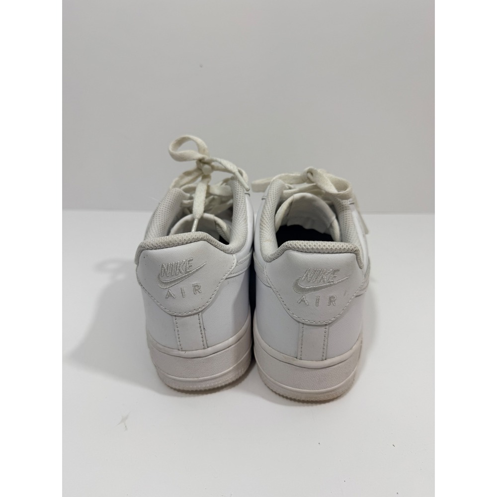 Nike Air Force 1 07 Sneakers Women 8 White Good Low Top Leather DD8959-100 - Picture 4 of 6